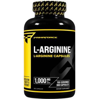PrimaForce L-Arginine 500 mg [300 капсули]