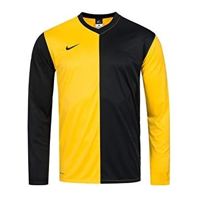 Nike žluto černý dres s dlouhým rukávem
