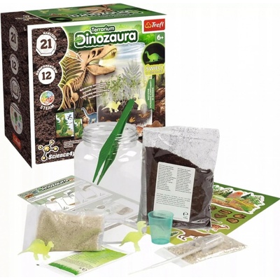 Trefl Science 4 You Terárium dinosaura