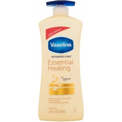 Vaseline Essential Healing Tělové MLÉKO 725ml