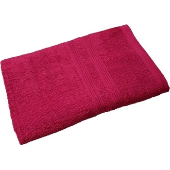 Sasco global Osuška Easy tmavě růžová 70 x 140 cm