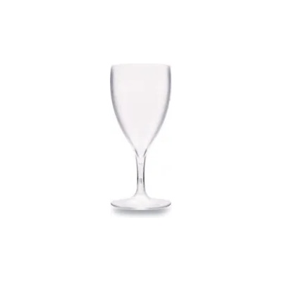 Rubikap Поликарбонатна чаша за вино 230мл 7, 4xh16, 8см RK-FROSTED (PM. W23F) - Rubikap (0151513)