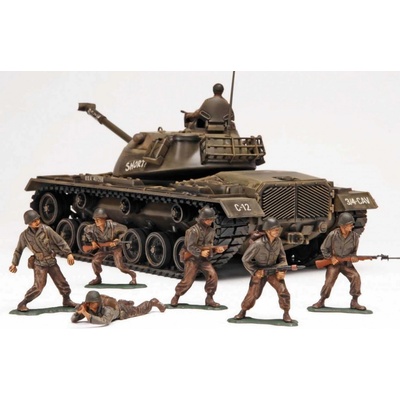 Revell M 48 A2 Patton Tank 85 7853 1:35