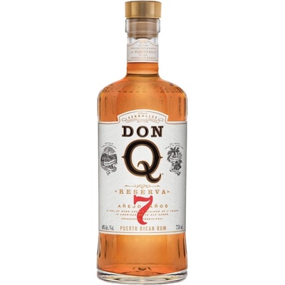 Don Q Reserva 7y 40% 0,7 l (čistá fľaša)