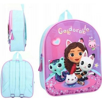 Vadobag Mačací domček Gabi fialový