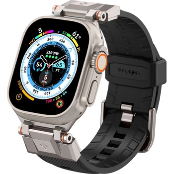 Image 1 of Spigen Силиконова каишка Spigen DuraPro Armor Band за Apple Watch 42мм, 44мм, 45мм, Ultra 49мм (AMP06065)