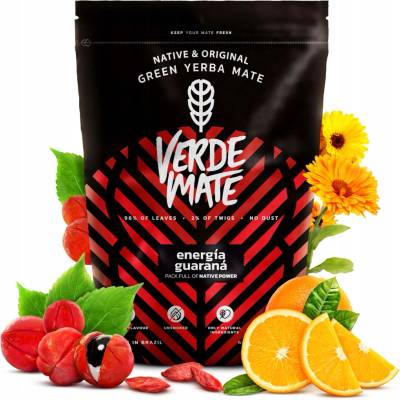 Yerba Mate Verde Mate Energia Guarana 500 g