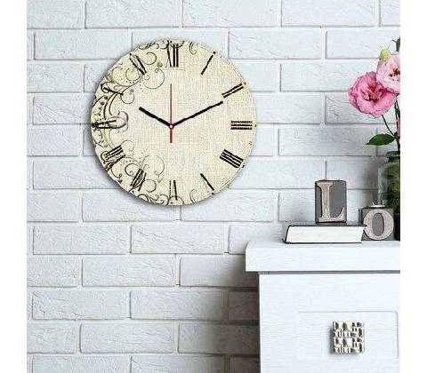 MDF Clock 3030MS-027