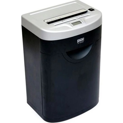 Wallner JP 826C Шредер за хартия 18 листа, напречно рязане P-4, черен (JP 826C) (JP 826C)