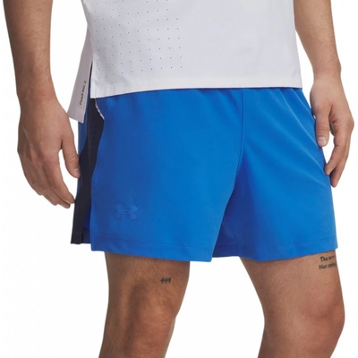Under Armour UA LAUNCH PRO 5'' SHORTS-BLU Modrá