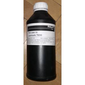Compatible Тонер бутилка 360 гр. , Pelikan, Lexmark T640/ T650, Static, TRLT650-965B (T650-360B-PEL)