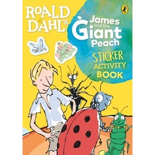 Penguin Random House Roald Dahl's James and the Giant Peach Sticker Activity Book