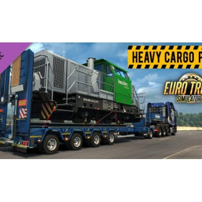 Euro Truck Simulator 2 Heavy Cargo Pack