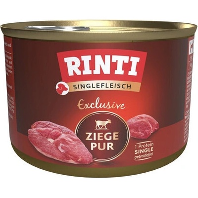 Rinti Adult Singlefleisch Exclusive Pure Kozí 185 g