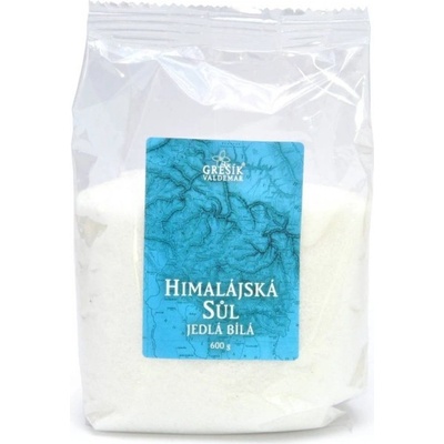 Grešík Soľ Himalájska jedlá biela 600 g