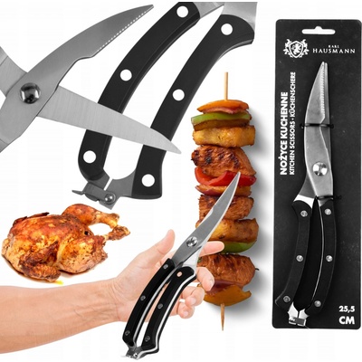 KUCHYŇSKÉ NŮŽKY NA POTRAVINY PRO DRŮBEŽ, PIZZU, RYBY, BYLINKY – Hledejceny.cz