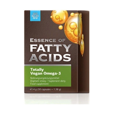 Siberian Wellness Essence of Fatty Acids. Totally Vegan Omega-3 30 kapslí