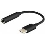 Savio AK-35/B 0.12m /s1x USB Type-C 1x MiniJack 3.5mm (socket)