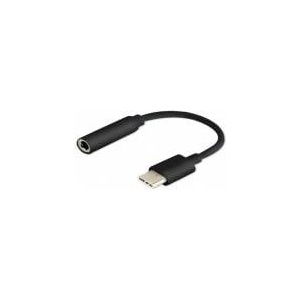 Savio AK-35/B 0.12m /s1x USB Type-C 1x MiniJack 3.5mm (socket)