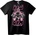 NOONEBRAND Тениска Кай - Божествена сила - 6XL, Black