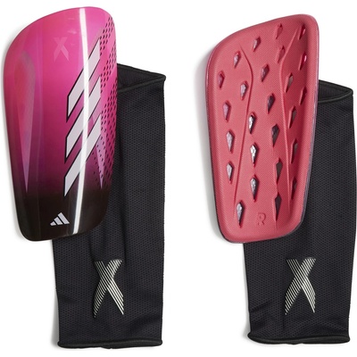 adidas Футболни кори Adidas X League Shin Guard Adults - Black/Pink