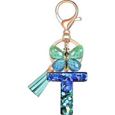 HARAHU Ключодържател Азбука - Т / Синя kp37938 (37938)