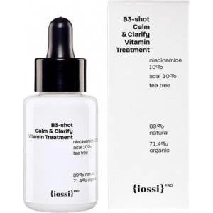 {iossi} Серум за смесена/суха кожа, Iossi, 30 ml, бяло/черно