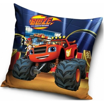 Carbotex Plamienok a štvorkolky Monster Truck Blaze 40 x 40 cm