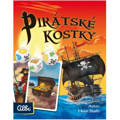 Albi Pirátské kostky
