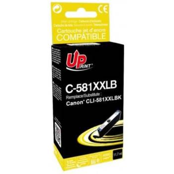 Compatible Мастилница uprint cli-581 xxl, canon pixma ts9150/ts6151/ts8152/ts6150, Черен (lf-ink-can-cli581bk-xxl-u)