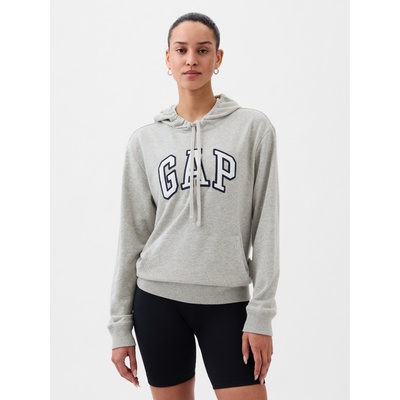 GAP Суитшърт с логото на GAP GAP | Siv | ЖЕНИ | XXS