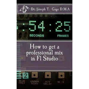 How to get a professional mix in Fl Studio | Dr Joseph T Gage D M a (ISBN: 9781523761494)