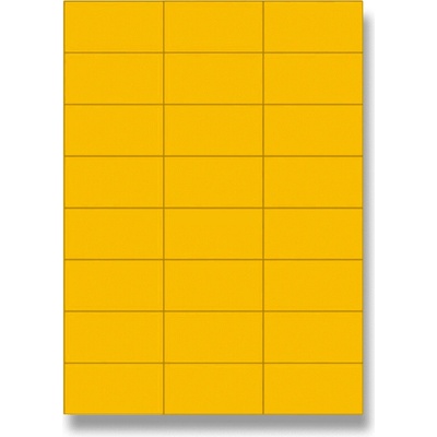 Rayfilm R0133.0527A 70 x 36 mm 2400 etiket oranžová fluo