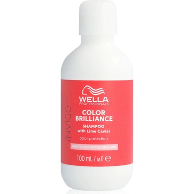 Wella Professionals Invigo Color Brilliance Color Protection Fine Shampoo 100 ml