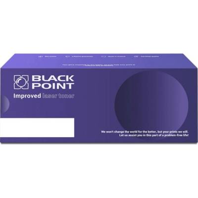 Compatible Касета за принтер Black Point, черна