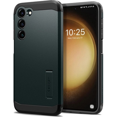 Pouzdro Spigen Tough Armor Samsung Galaxy S23 zelené – Zboží Živě