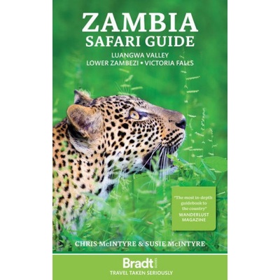 průvodce Zambia 7.edice anglicky