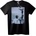 NOONEBRAND Тениска Папа Франциск гълъб - 2XL, White