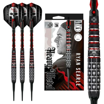 Harrows Ryan Searle 3 "Heavy Metal" 90% 20g soft