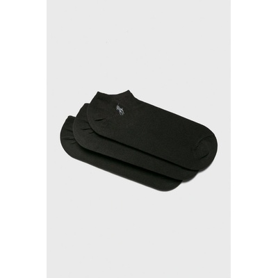 Polo Ralph Lauren ponožky 3-pak 4 50E+11 449655213001 čierna