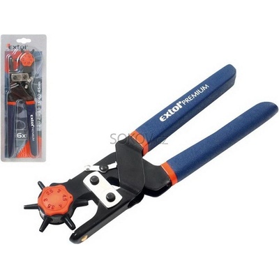 Kleště děrovací kovové 2 - 4,5 mm