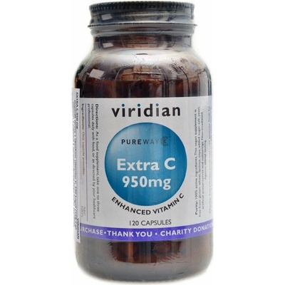 Viridian Ester-C 950 mg 120 kapsúl