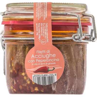 Veliero ančovičky s chili 230 g