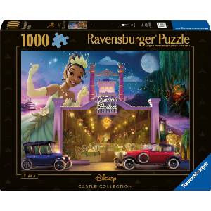 Ravensburger Пъзел Ravensburger от 1000 части - Тиана (7012001343)