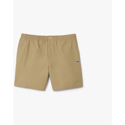 Lacoste Къси панталони Lacoste Relaxed-Fit Poplin Shorts - Beige