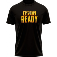 Pubg tričko Esport Ready tričko černé