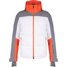 Kjus Green Line 2.0 Jacket White Orange