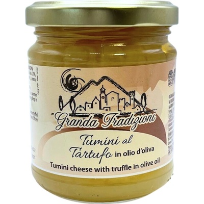 Granda Tradizioni sýr Tumini s lanýžem Túmini al Tartufo 175 g – Zboží Mobilmania