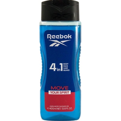 Reebok Move dámsky sprchový gél 400 ml