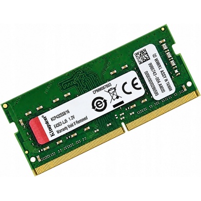 Kingston DDR4 16GB 3200MHz CL22 KCP432SS8/16